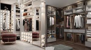 Master Bedroom Small Closet Organization
