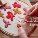 Easy Embroidery Kits for Beginners