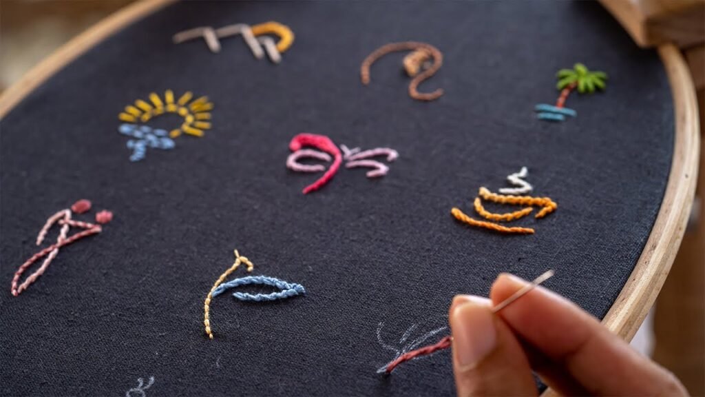 Easy Embroidery Kits for Beginners 