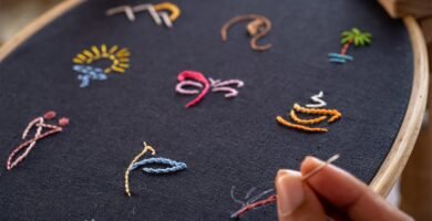 Easy Embroidery Kits for Beginners 