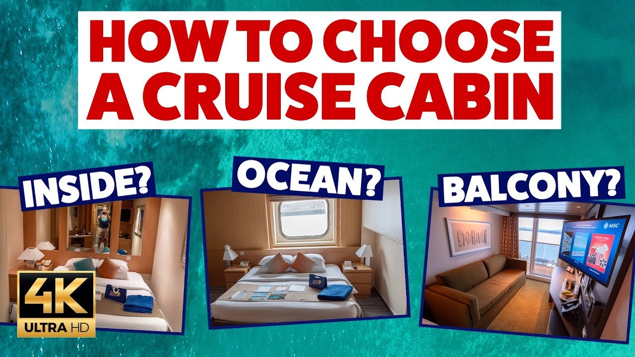 How to Choose the Best Cruise Ship Cabin